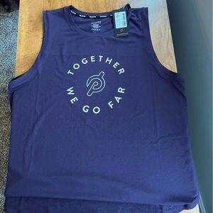 Peloton Tank Top - NWT - XL - purple